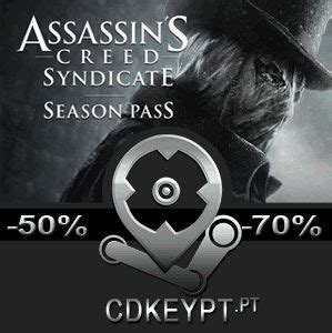 Comprar CD Key Assassins Creed Syndicate Season Pass Comparar os preços