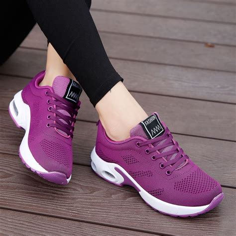 Shop Big Size Women Sneaker Female Athletic Shoes Purple Jumia Uganda