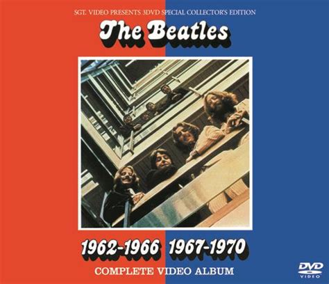 The Beatles Complete Video Album 1962 1966 And 1967 1970 2010 Dvd