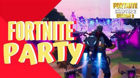 Fortnite Party Royale Mode Youtube