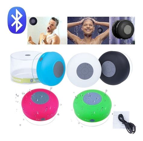 Mini Parlante Bluetooth Para Ducha Importadora Y Distribuidora Monar