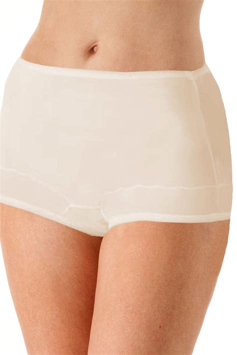 velrose lingerie dixie belle scallop trim full panty 3 pack 719 719x