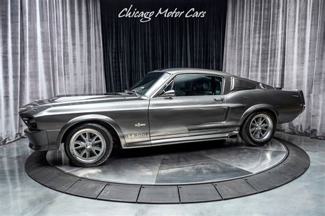 Used 1967 Ford Mustang Custom Fastback Coupe Gt500 Tribute For Sale