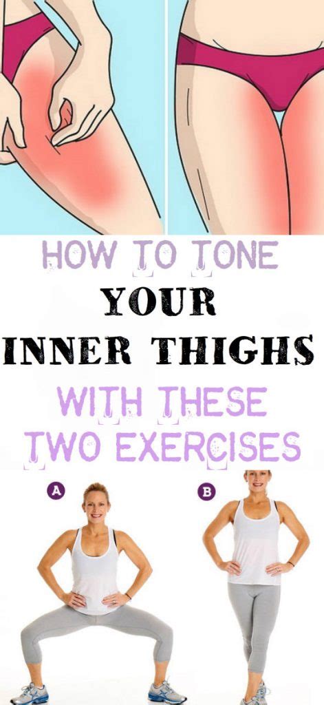 How To Tone Your Inner Thighs With These Two Exercises HEALTHYLIFE