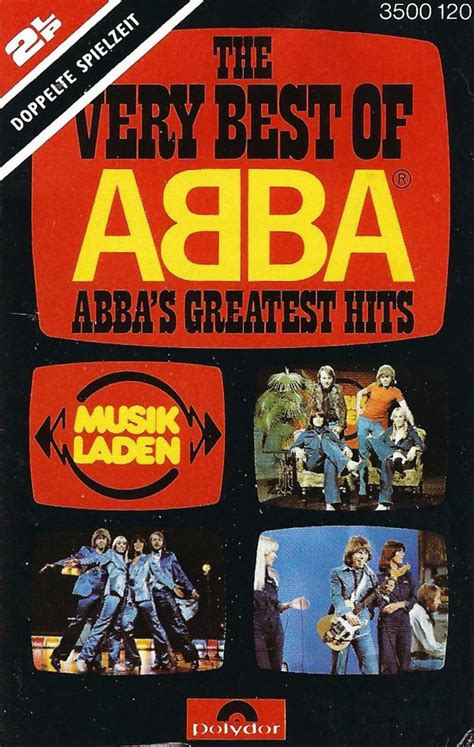 The Very Best Of Abba Abbas Greatest Hits Abba 1976 カセットテープ