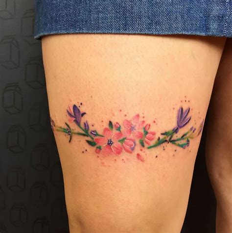 50 Enchanting Flower Tattoos For Fall Tattooblend