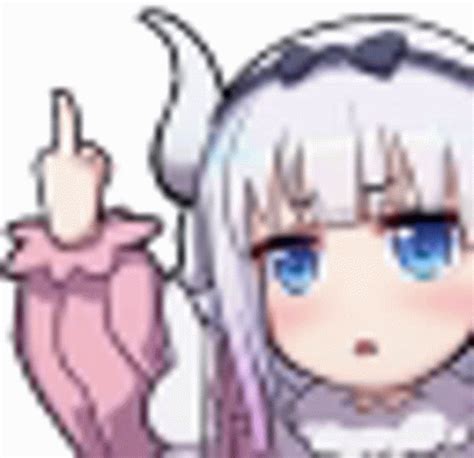 Kanna Fuck You Sticker Kanna Fuck You Transparent Image Gif S Ontdekken En Delen