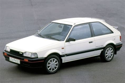 Mazda 323 16i Gt Turbo 4x4 1987 — Parts And Specs