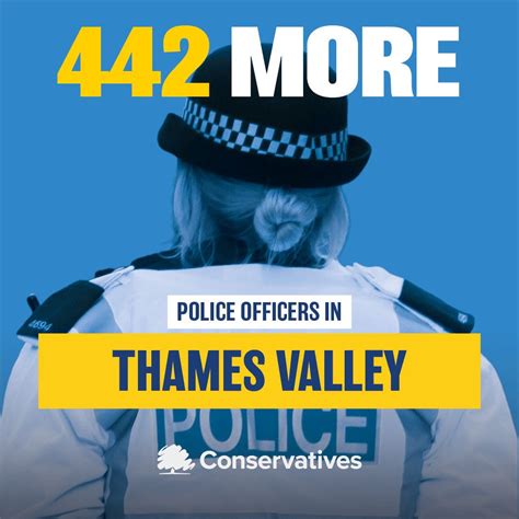 442 Extra Police Officers Recruited In Thames Valley To Keep Streets Safe Iain Stewart Mp