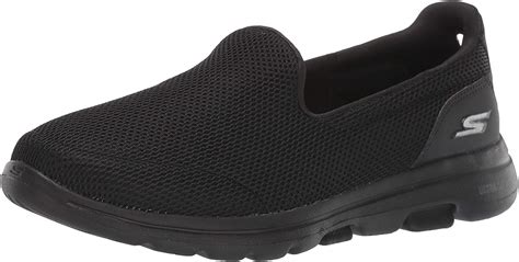 Skechers Womens Go Walk 5 15901 Sneaker Black Size 95 7jdv Ebay