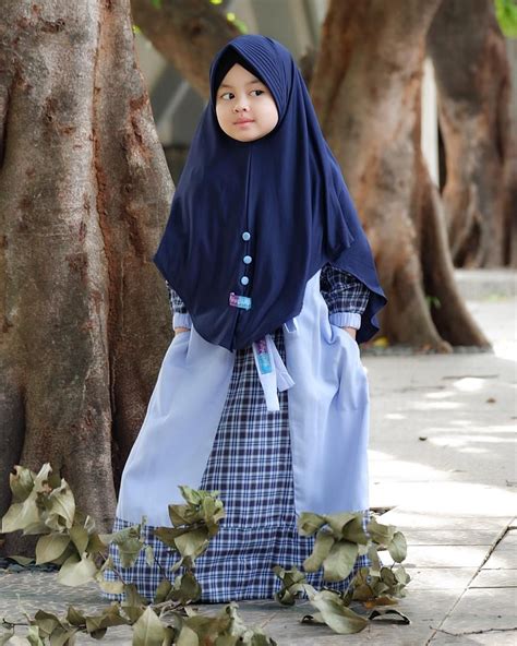 Model Baju Gamis Anak Perempuan Muslimah Modern Fashion Kids Model