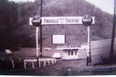 Night Driving Wv The Old Pineville Drive Inn Theatre