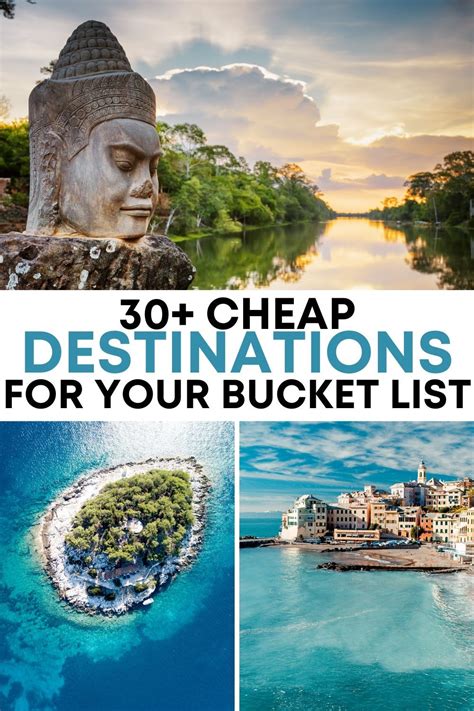 32 Cheap Places To Visit When Youre On A Budget Places To Travel Dream Travel Destinations