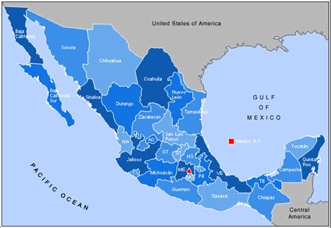 Filemexico States Map W Namespng Wikimedia Commons