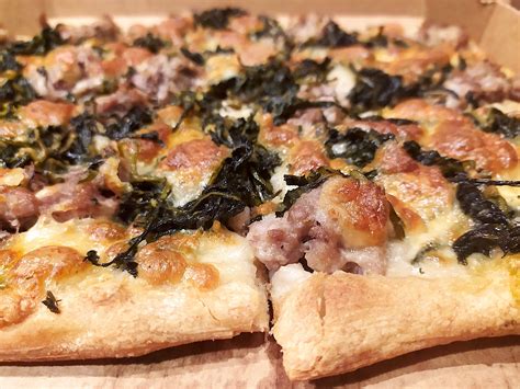 Cinque pizze al taglio a Roma - PizzaOnTheRoad