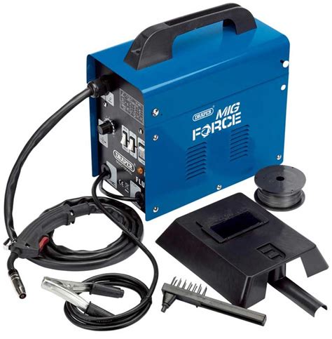 You need to ensure that the welder will have the ability to deal with the job which you have to take 5 best mig welding machine reviews: Draper 32728 MWD100AGL 230V Gasless Mig Welder Welding ...