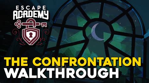 Escape Academy The Confrontation Walkthrough — 100 Guides