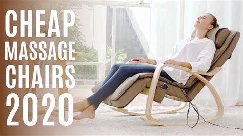Top 10 Cheap Massage Chairs For 2020 Shiatsu Massage Recliner Chair
