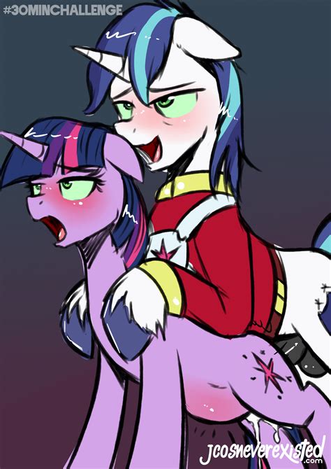 Shining Armor And Twilight Sparkle Drawn By Foxy Noxy Hot Sex Picture