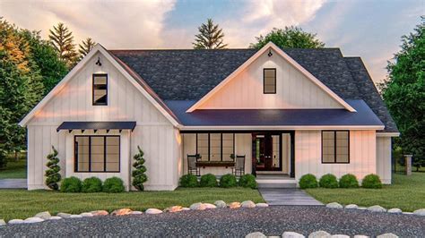 House Plans Single Story Modern Ranch Ranch Craftsman Spectacular