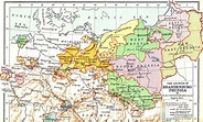 Mapa - La Historia de Prusia