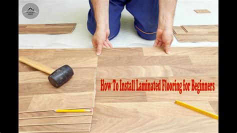 Tips How To Install Laminated Flooring For Beginners Youtube