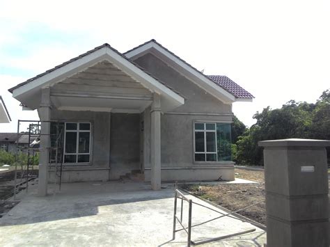 Setingkat Desain Rumah Banglo Lampunghits Com