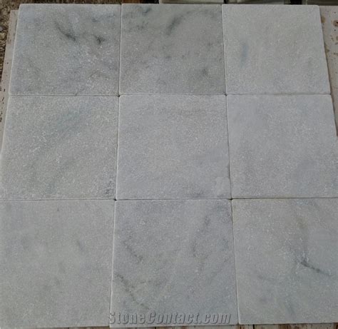 Carara White Tumbled Marble Slabs And Tiles White Polished Marble Floor