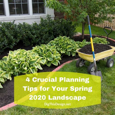 4 Easy Steps To Landscape Your Garden Dig This Design