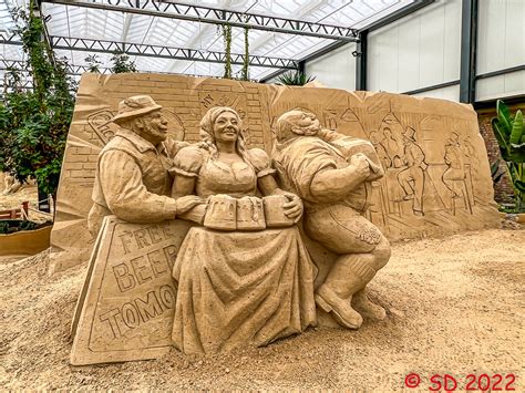 Sandskulpturen Ausstellung In Prora Sandskulpturen Ausstel Flickr