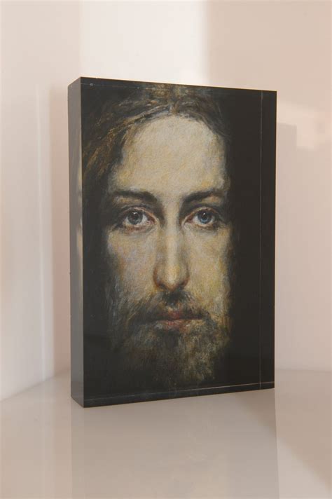 Jesus Christ Portrait Jesus Christ Face Shroud Of Turin Etsy Australia