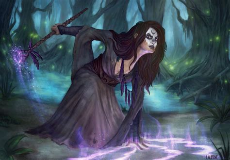 Swamp Priestess By Lauren Cova On Deviantart