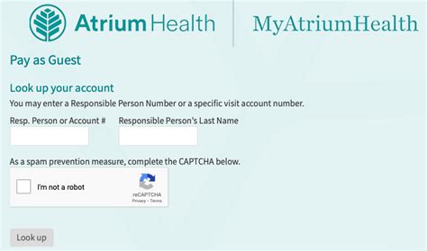 My Atrium Health Login Myatriumhealth Portal