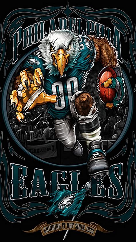 1366x768px 720p Free Download Eagles Football Iphone 7 Plus Nfl