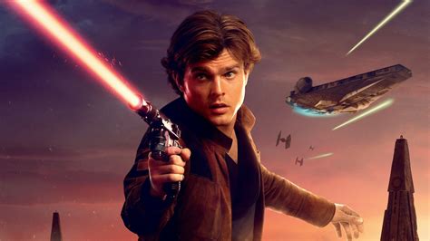 Download Han Solo Alden Ehrenreich Movie Solo A Star Wars Story 4k
