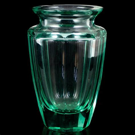 Vintage Crystal Moser Alexandrite Vase Sep 12 2018 Akiba Galleries In Fl
