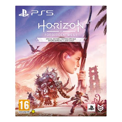Horizon Forbidden West Special Edition Ps5 Game Price In Kuwait X