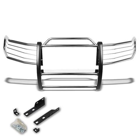 Chrome Front Bumper Brush Grill Guard 97 98 Expeditionf150f250