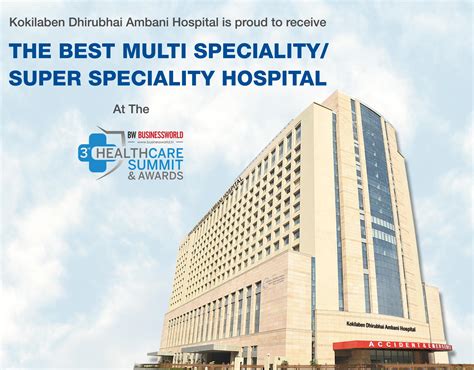 The hospital under her name also has branches in rajkot. India's Best Multispeciality Hospital in Mumbai ...