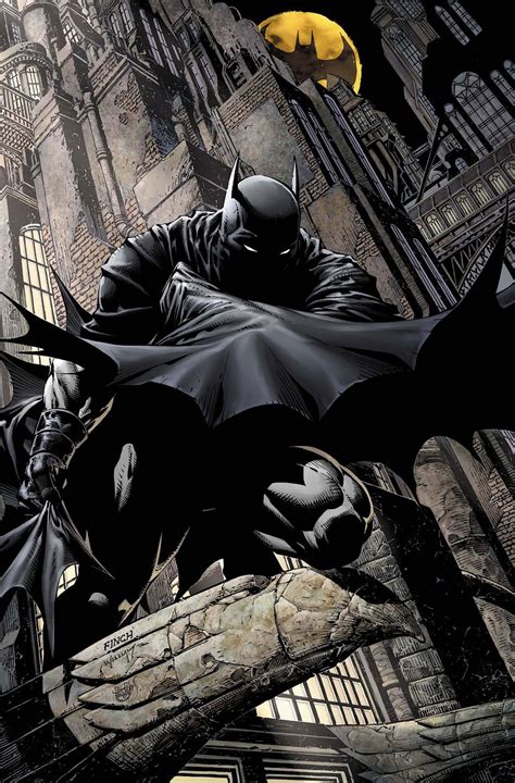 David Finch Might Just Be My Favorite Batman Artist Whos Yours R