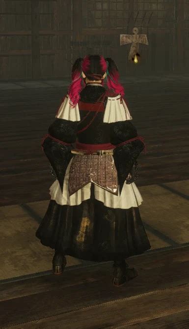 Suzuka Chest And Pants Skirt Recolor At Nioh 2 Nexus Mods And Community