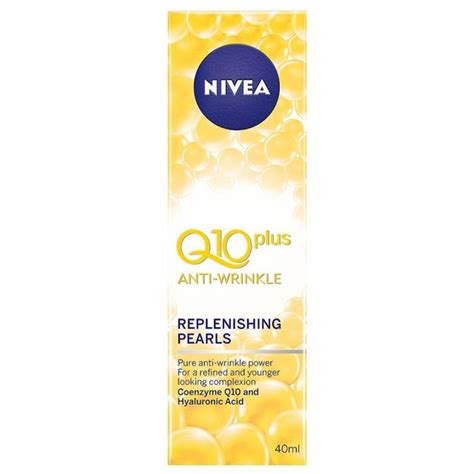 Nivea Q10 Plus Serum Pearls 40ml Mckeevers Chemists Uk And N Ireland