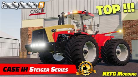 Fs19 Case Ih Stx Steiger Series V1001 Review Youtube