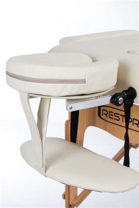 Portable Massage Table Restpro® Vip 3 Cream Vip 3 Cream Portable Massage Tables Pirkti Internetu