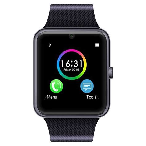 Gt08 Touch Screen Bluetooth Gsm Smart Wrist Watch Phone Mate For