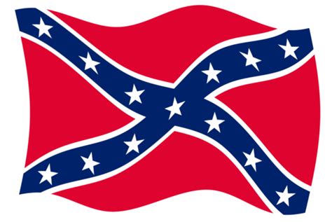 Confederate Flag Icon Deep Cross Icon Stars Png Transparent Image