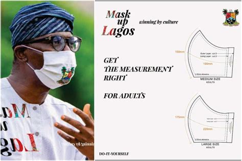 Mask Up Lagos How To Make Face Masks At Home Yourself Mojidelanocom