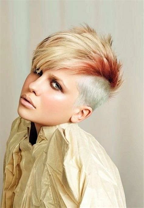 20 Photos Mohawk Hairstyles With Length And Frosted Tips