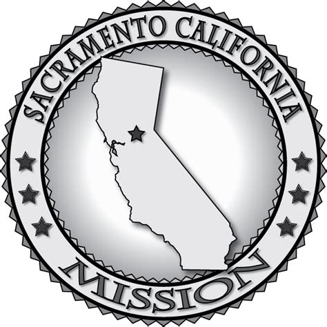 Sacramento California Mission Logo California Lds Mission