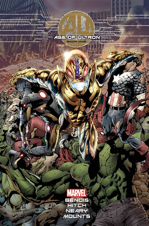 Age Of Ultron 2013 1 Comic Issues Marvel